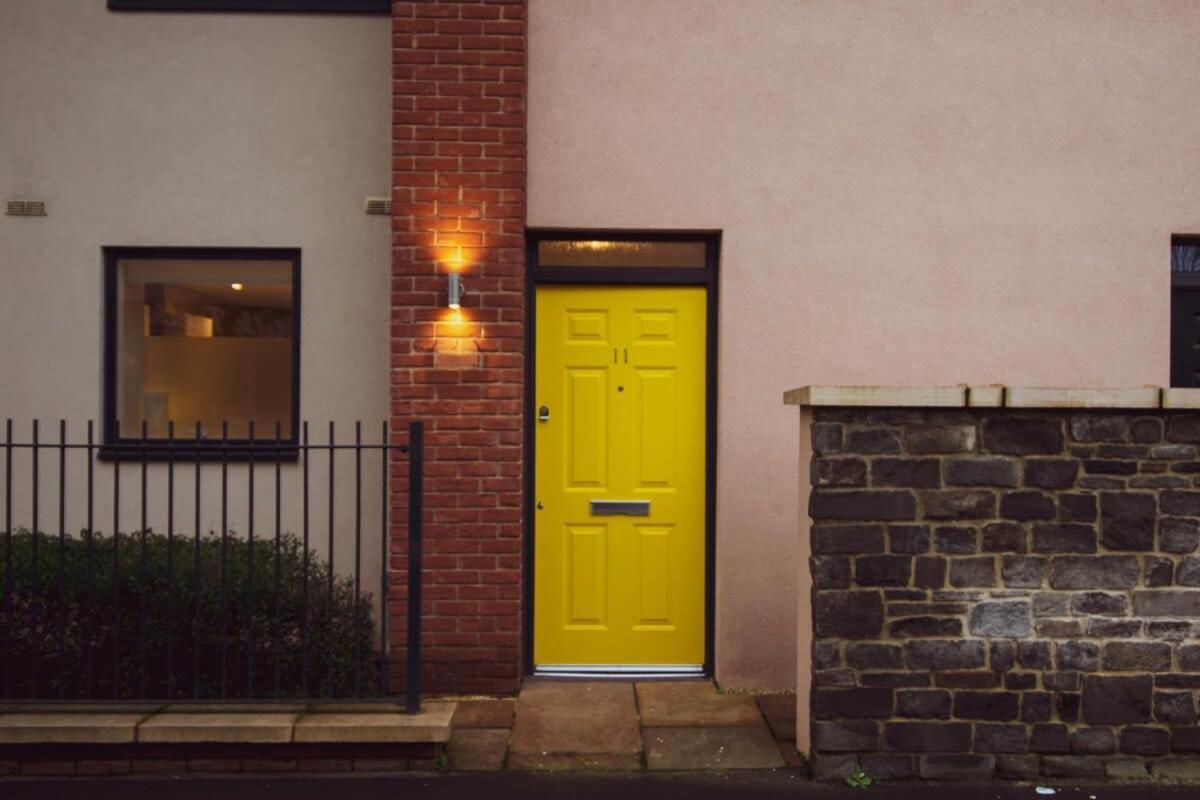 Deluxe Apartment Near Cabot Circus W Parking Sleeps 5 Bristol Exterior foto