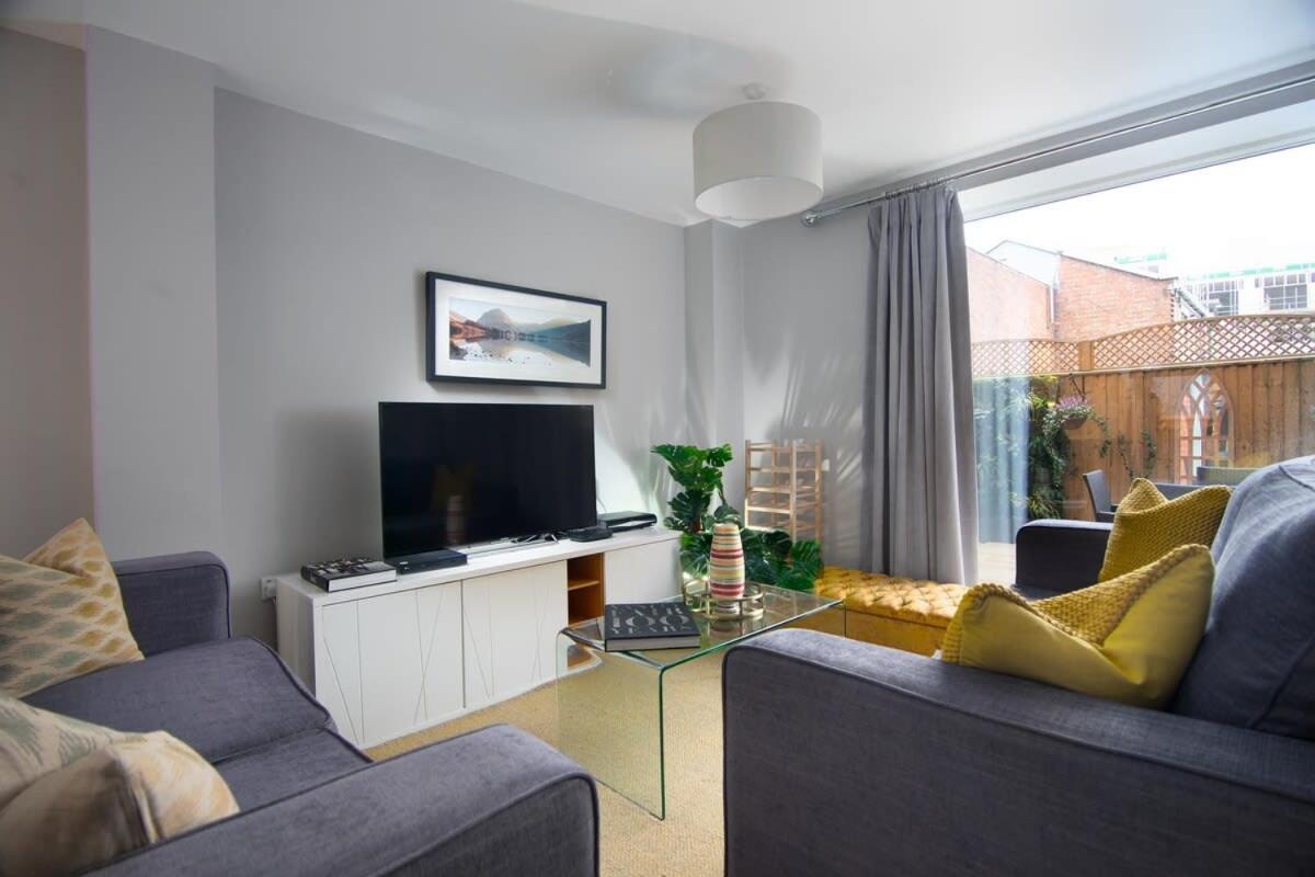 Deluxe Apartment Near Cabot Circus W Parking Sleeps 5 Bristol Exterior foto